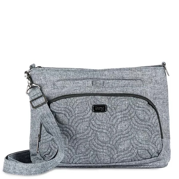 lug Bags Lug Purse Samba Crossbody Bag Gray Rfid Organizer Travel